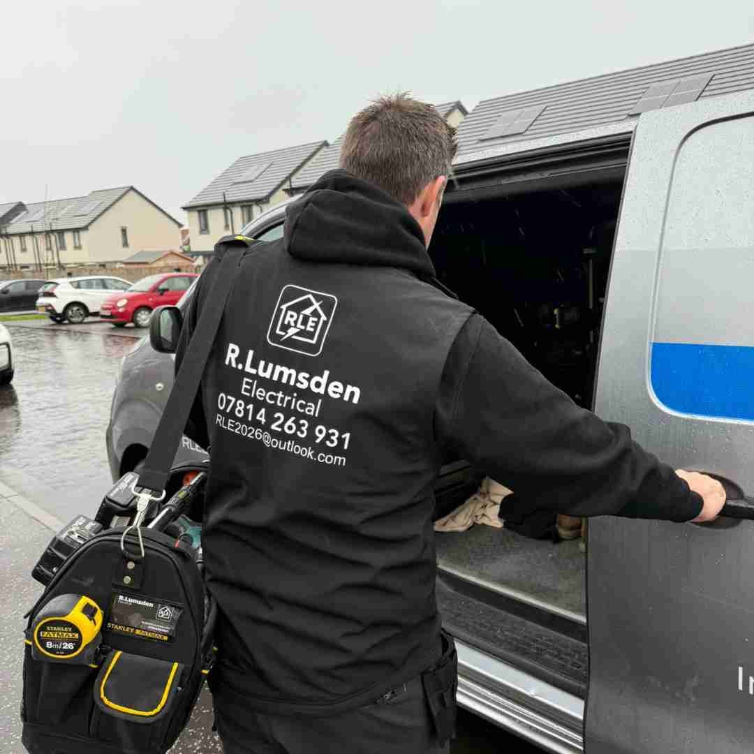 Electrician in East Lothian