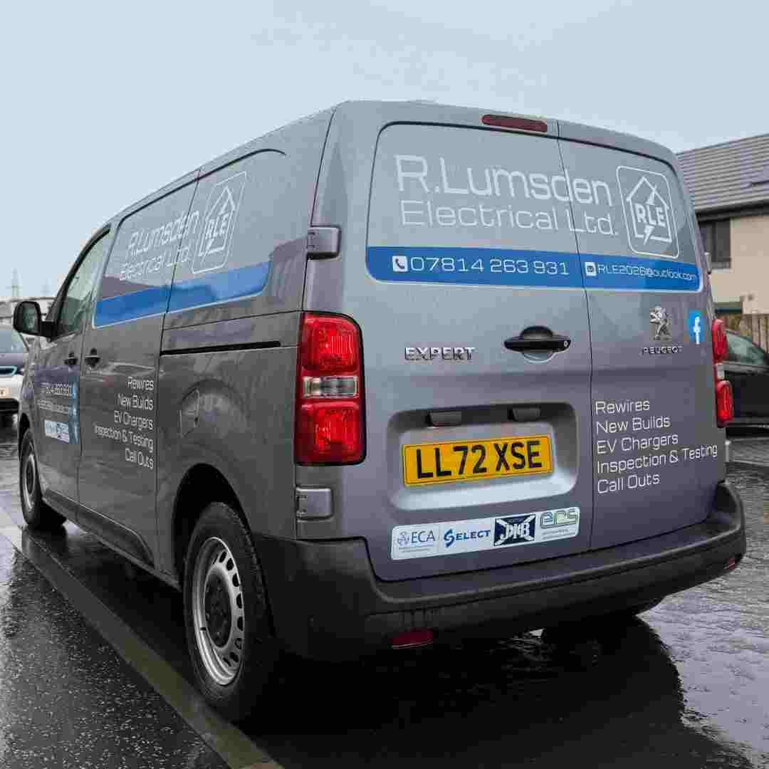 Electrician in East Lothian